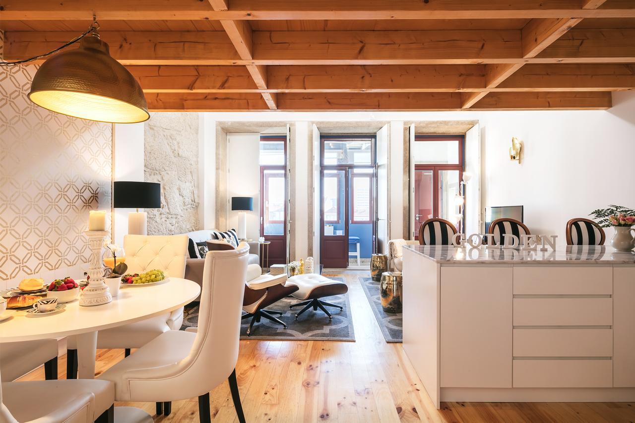 Oporto Golden Apartment Exterior foto